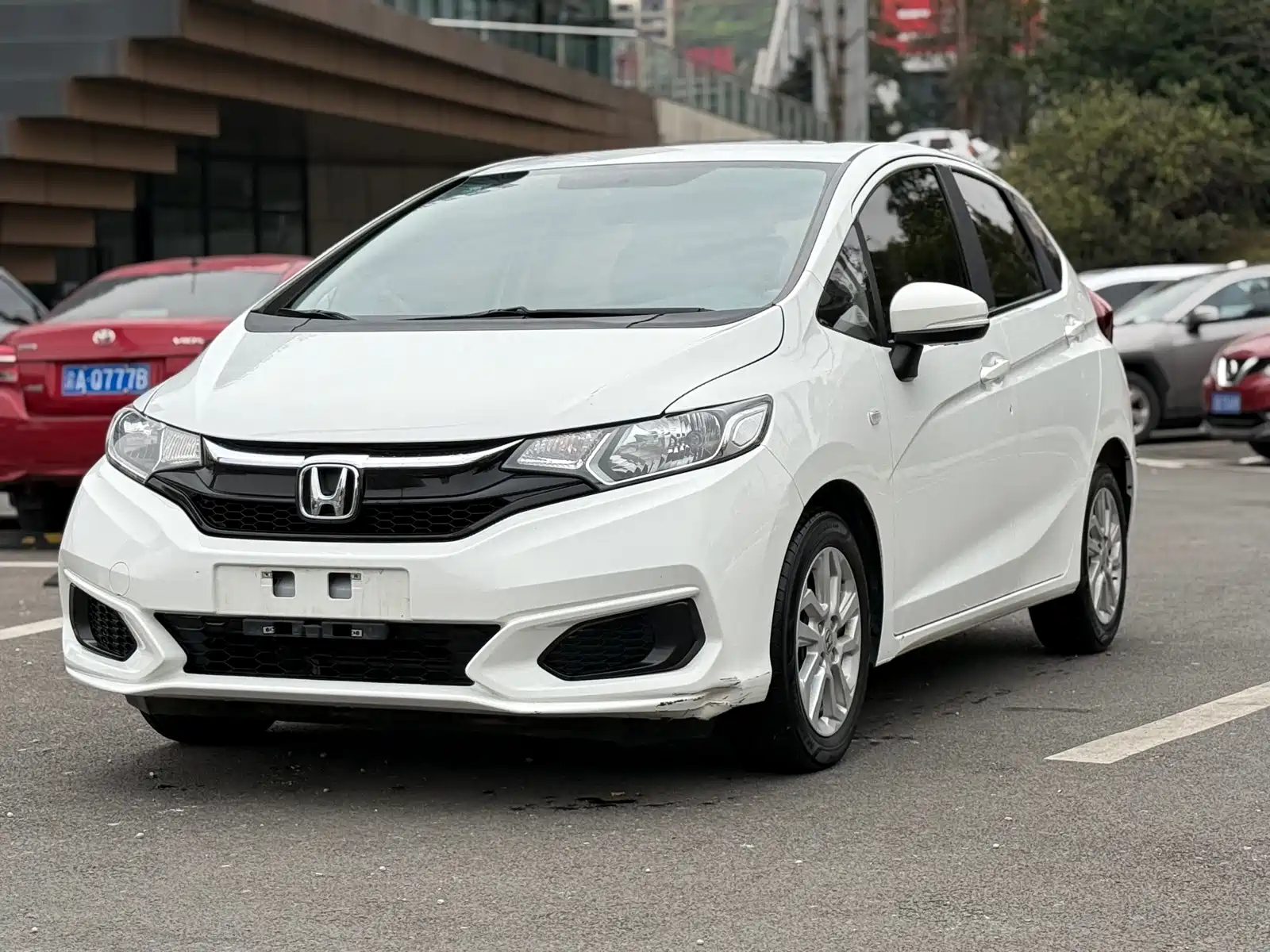 HONDA FIT 2018