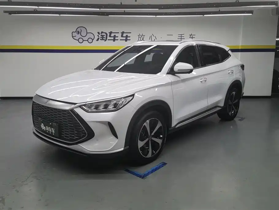 BYD SONG PLUS NEW ENERGY 2021