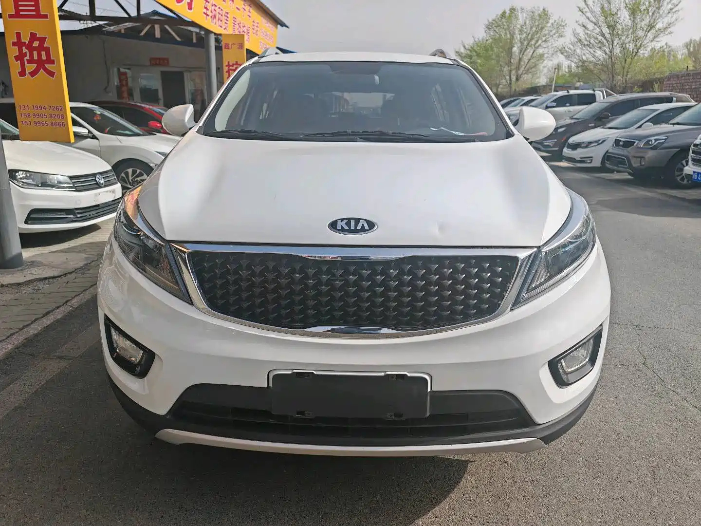 KIA SPORTAGE 2016