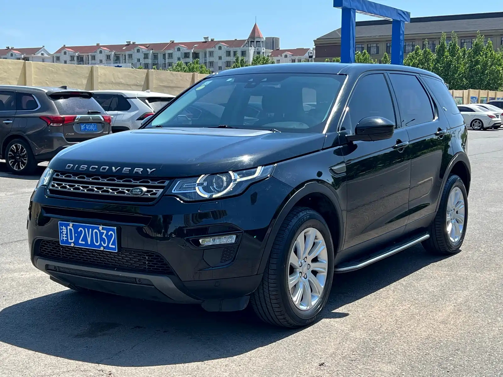 LAND ROVER DISCOVERY SHENXING 2016