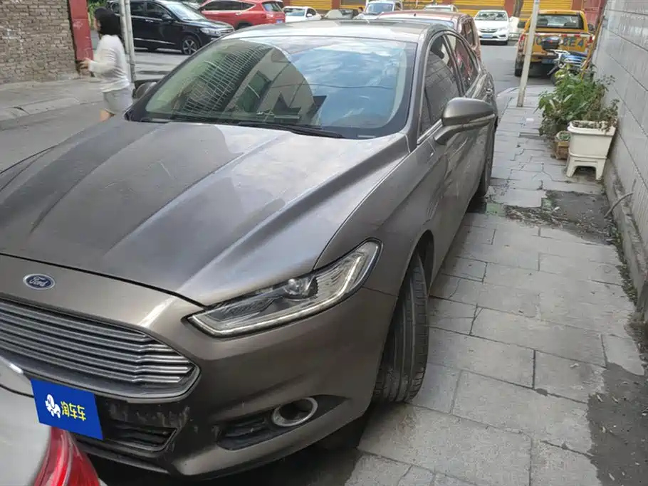 FORD MONDEO 2013