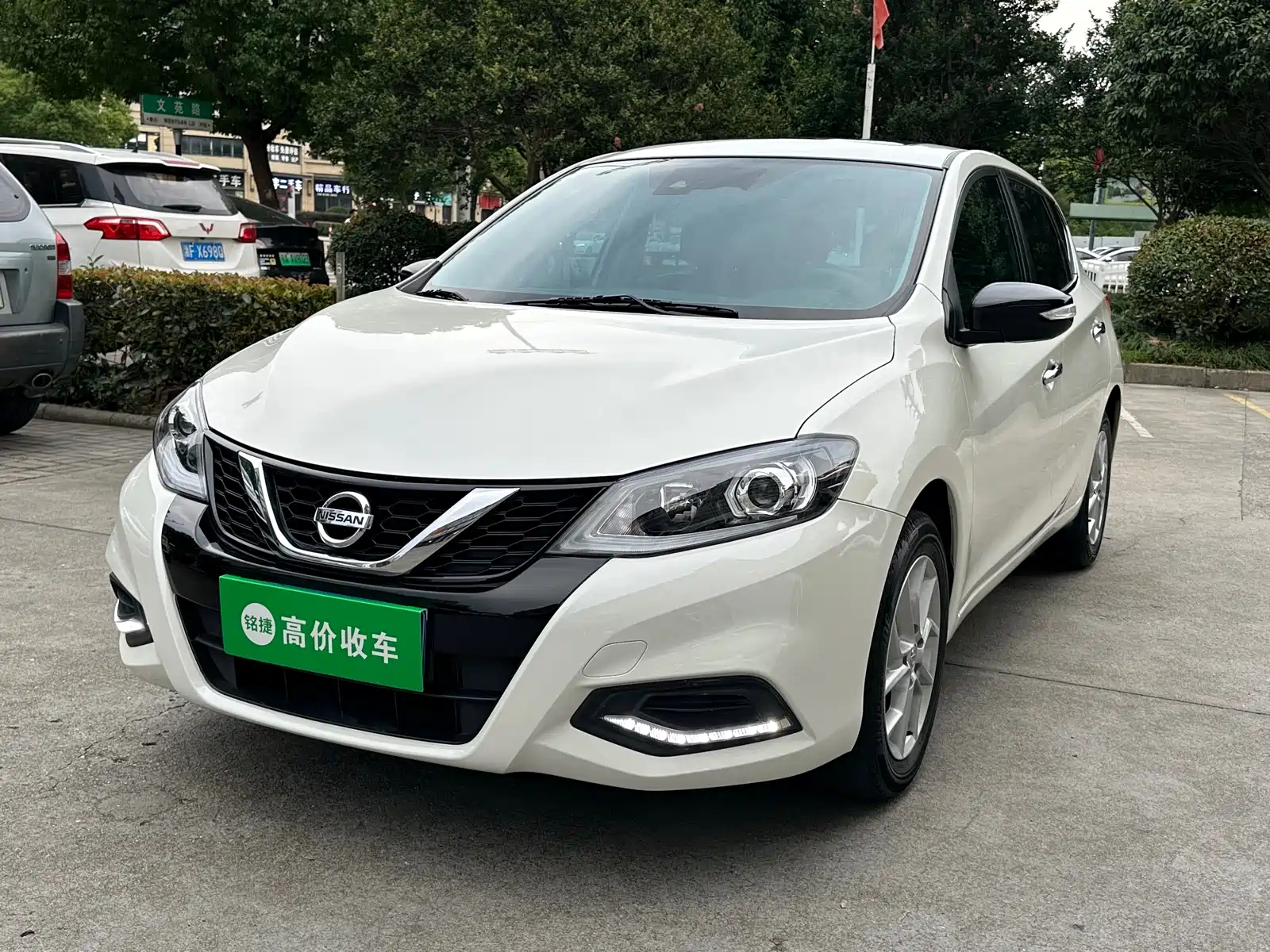 NISSAN TIIDA TIIDA 2021