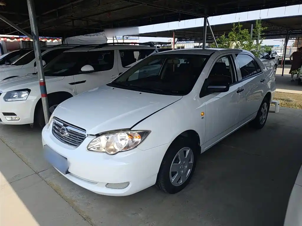 BYD F3 2018