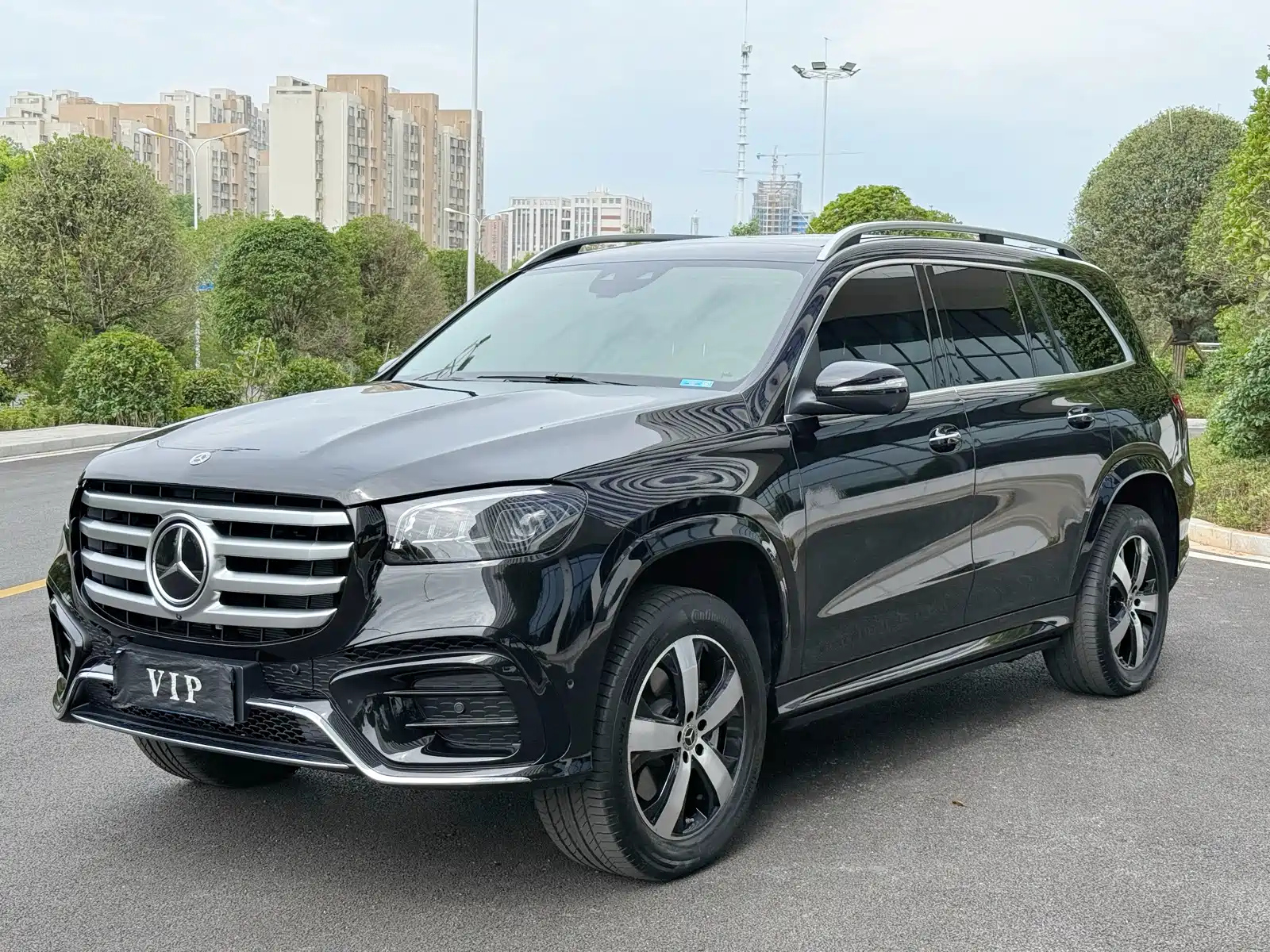 MERCEDES BENZ GLS