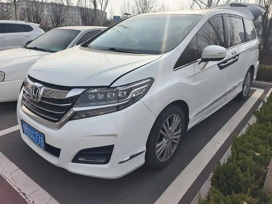 HONDA ALISON 2016