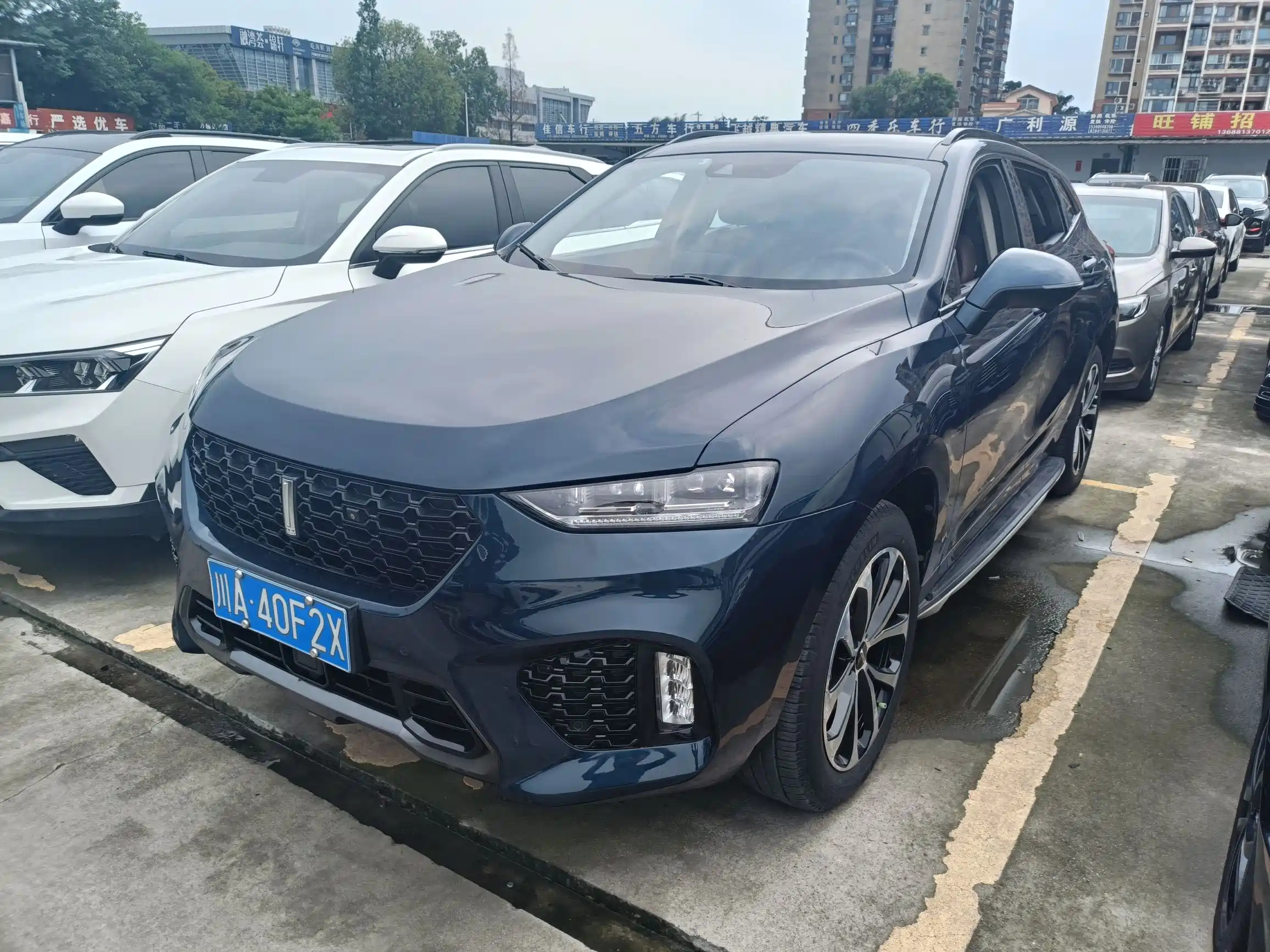 WEY VV7 2019