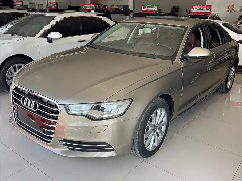 AUDI A6L 2014