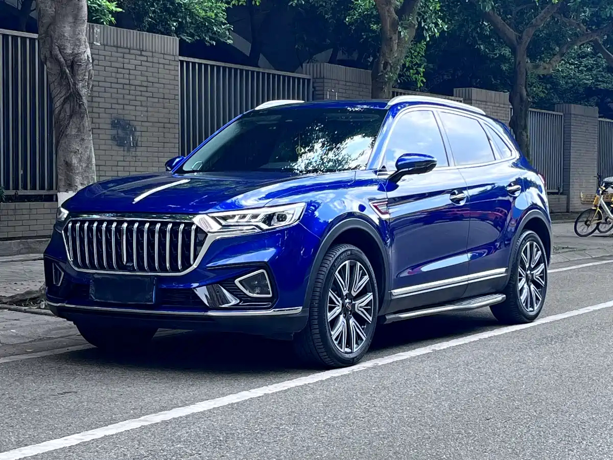 HONGQI HS5 2022