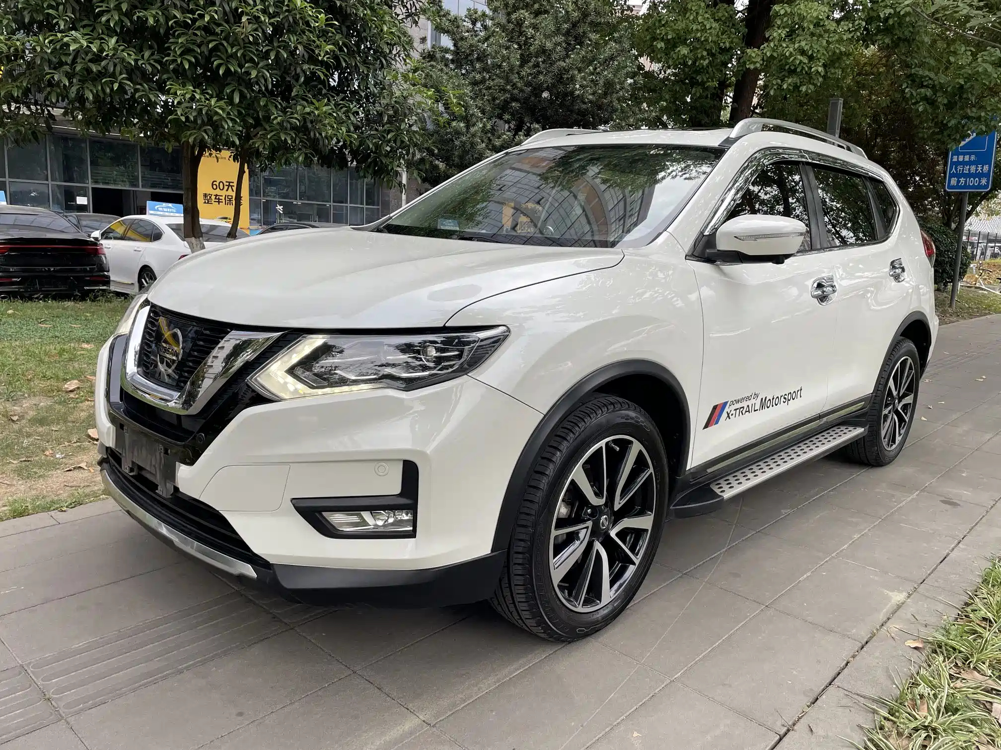 NISSAN X-TRAIL 2017