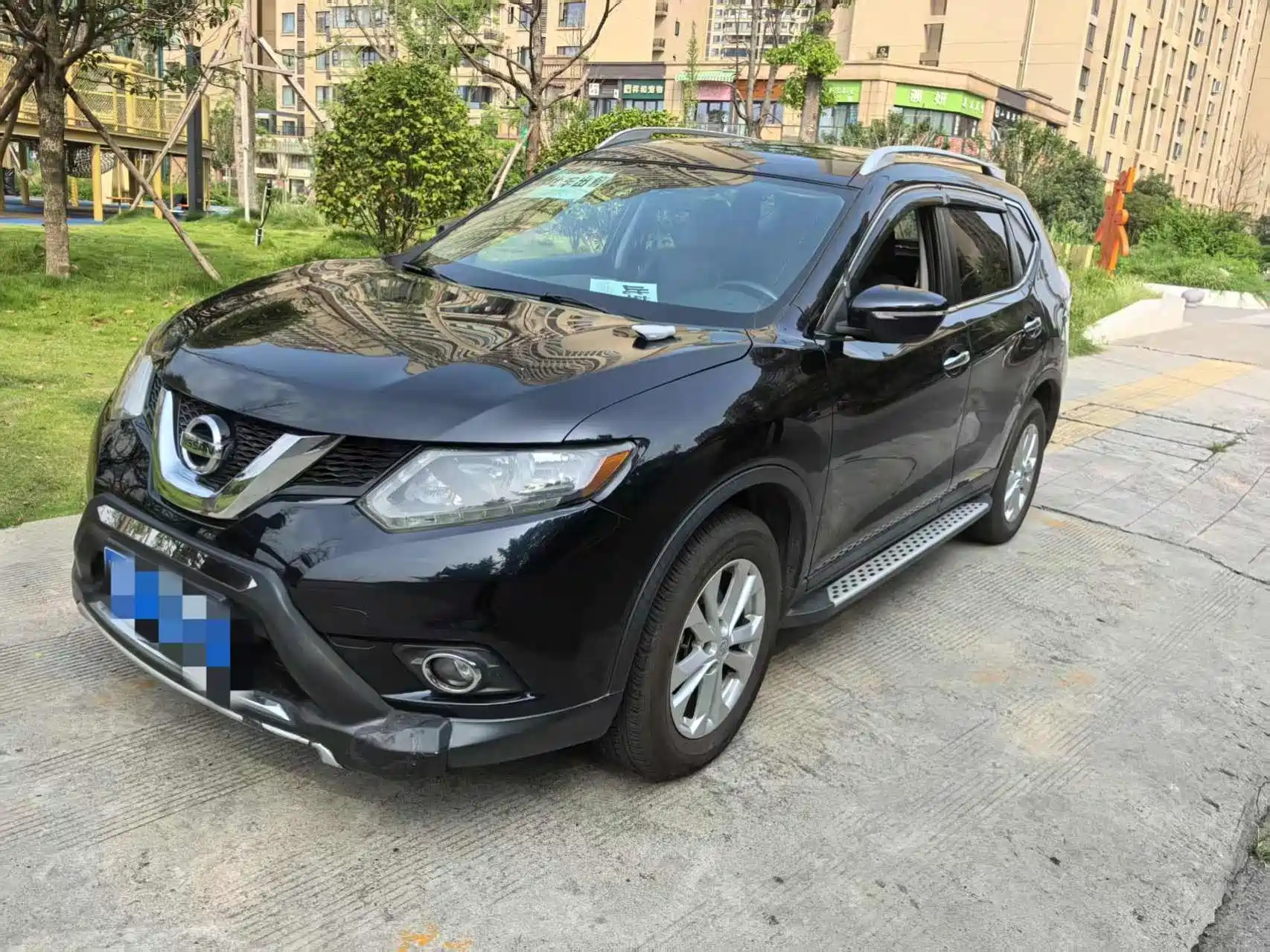 NISSAN X-TRAIL 2014