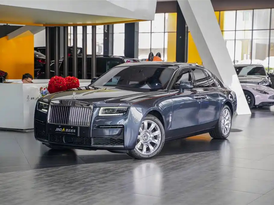 ROLLS ROYCE GHOST 2021