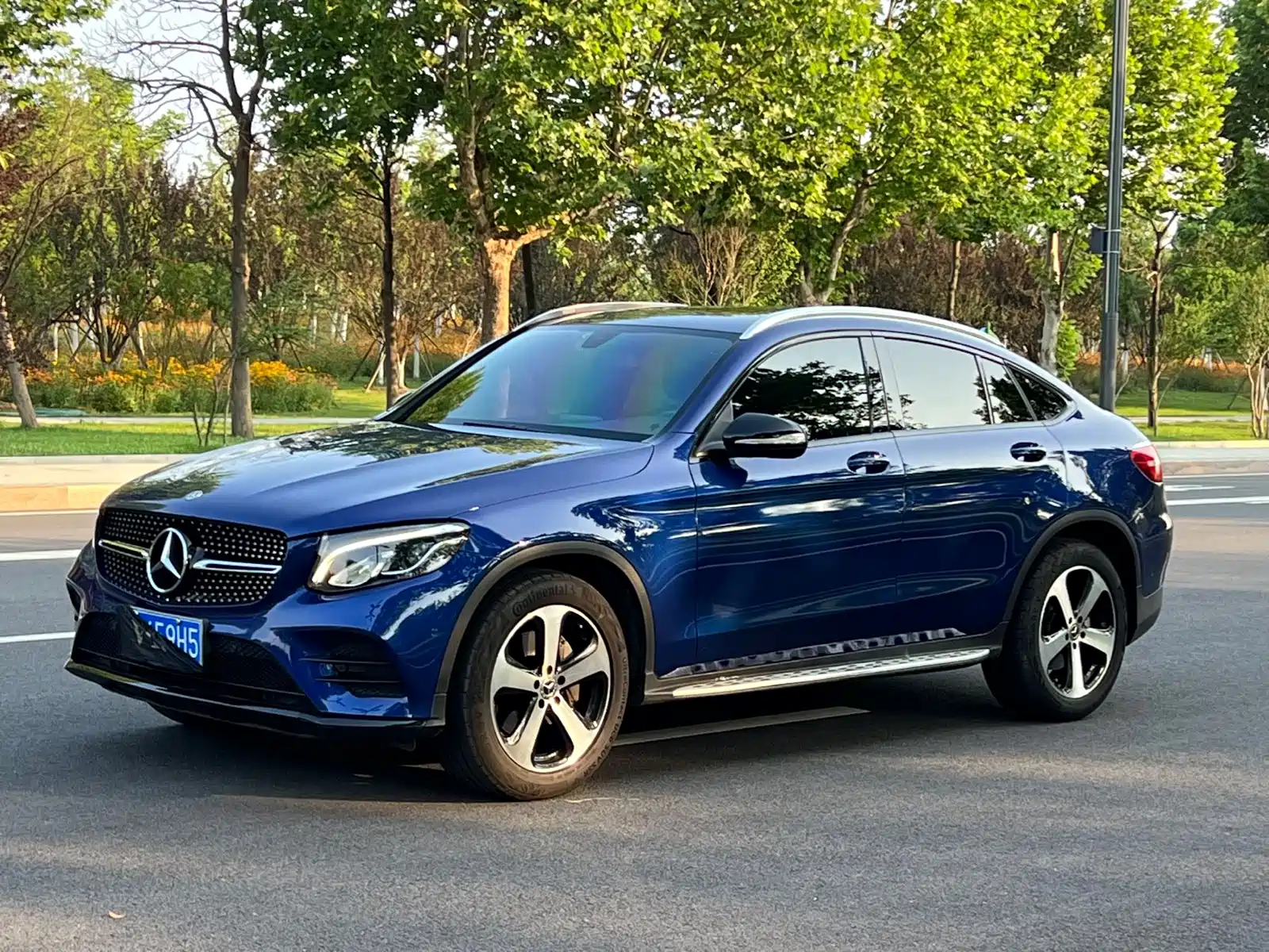 MERCEDES BENZ GLC COUPE 2019