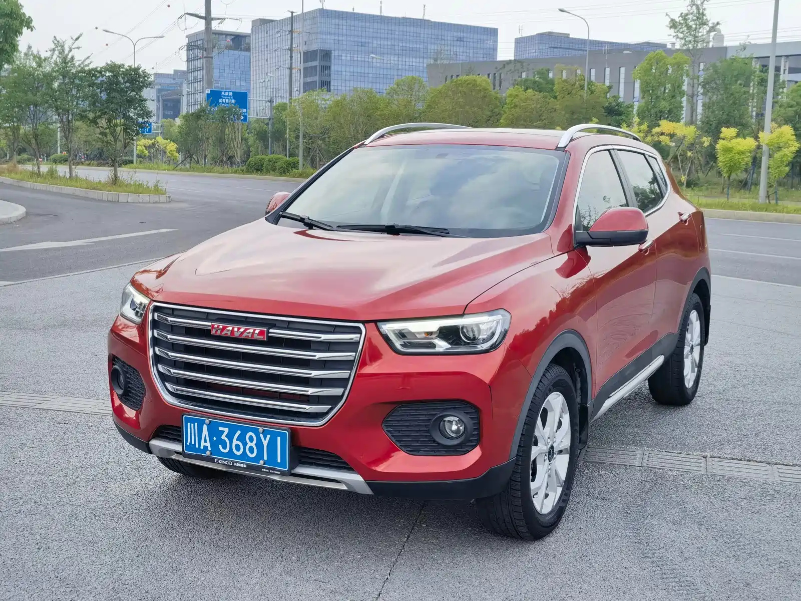 HAVAL H2S 2017