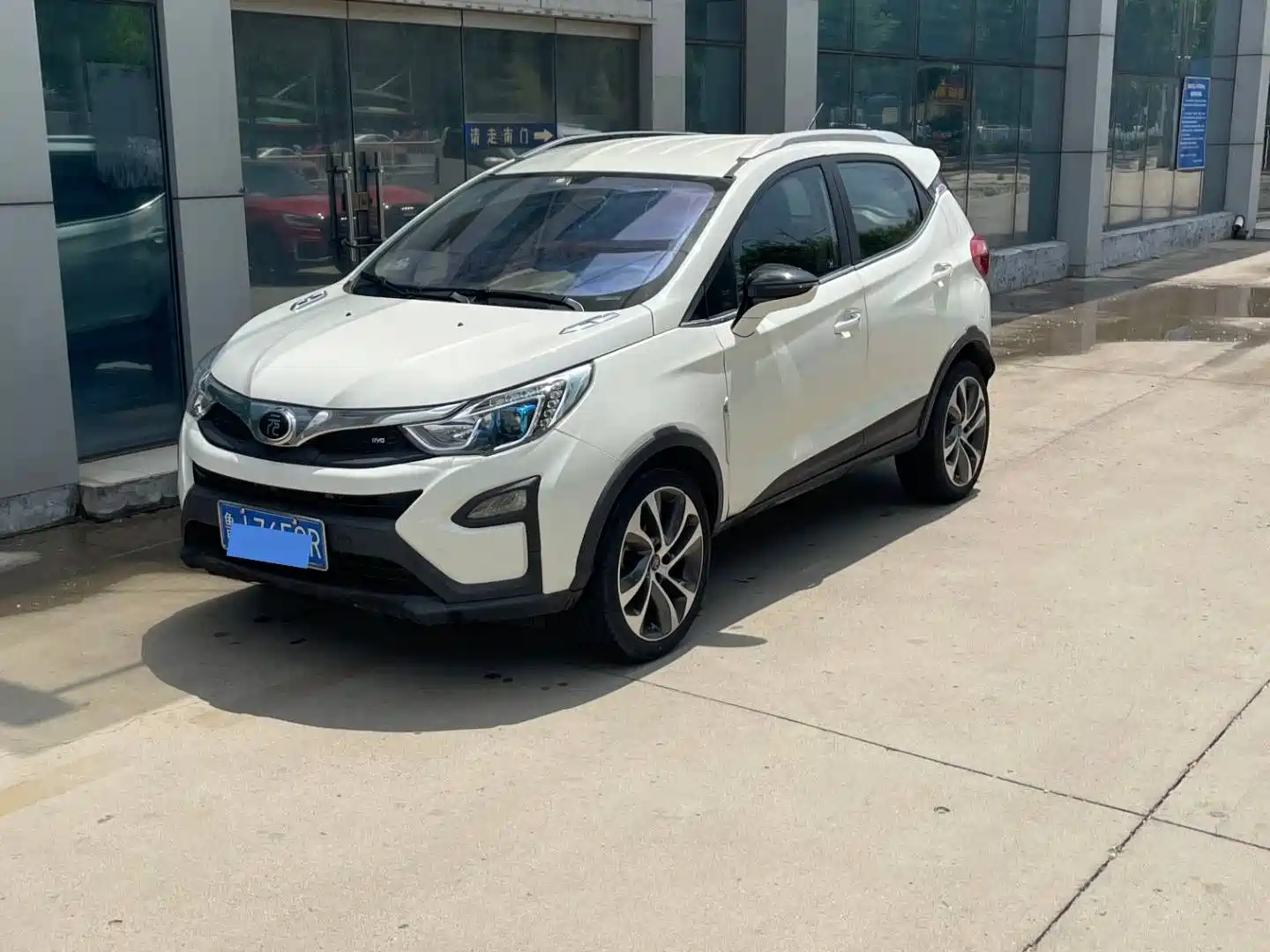 BYD YUAN 2016