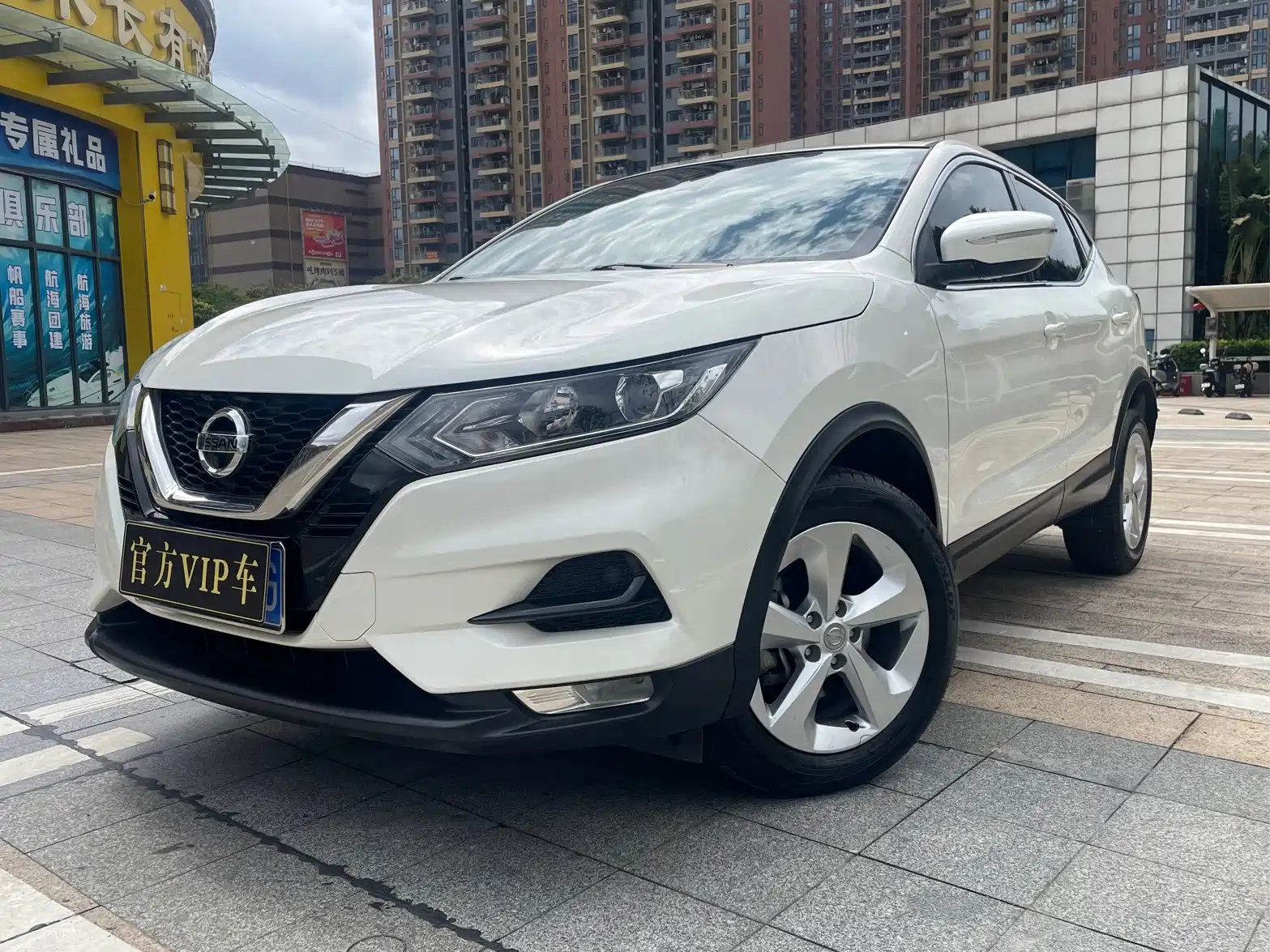 NISSAN QASHQAI 2021