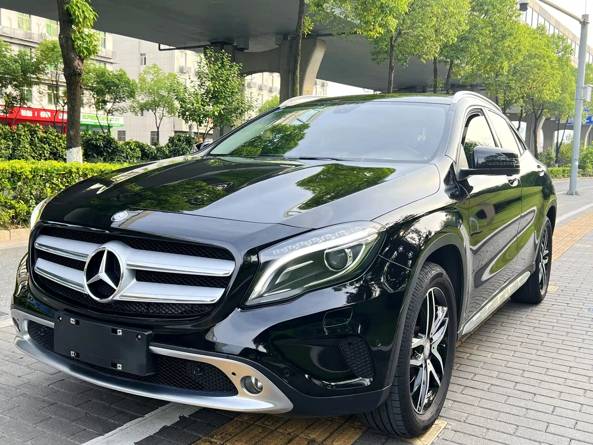 Аукционный лист MERCEDES BENZ GLA 2016