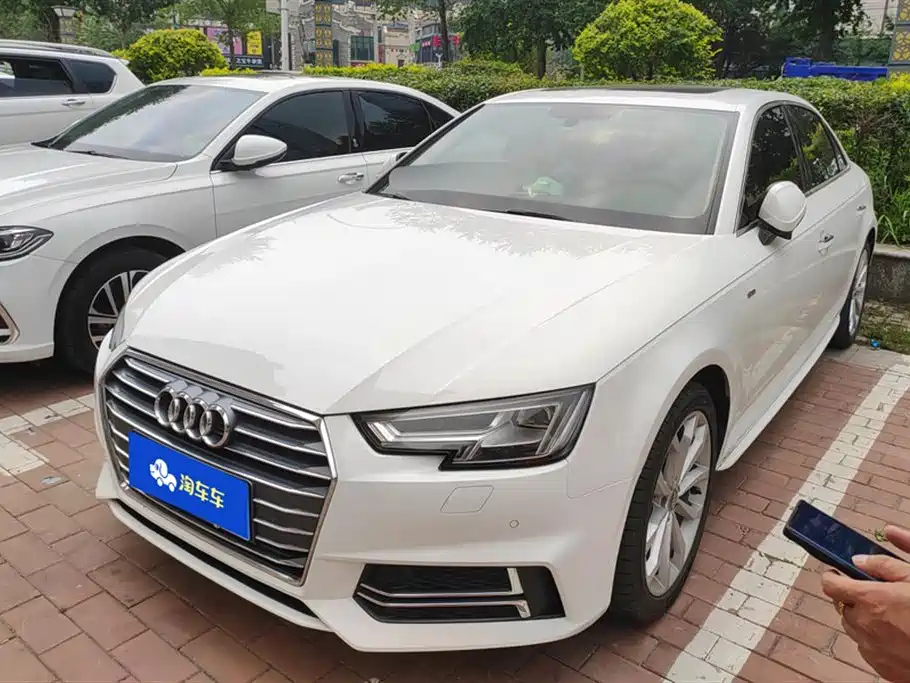AUDI A4L 2018