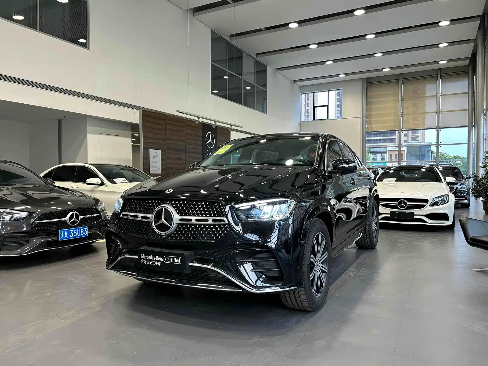 MERCEDES BENZ GLE COUPE