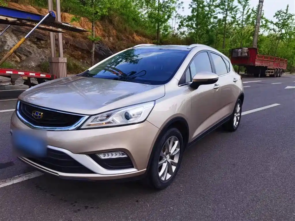 GEELY AUTO EMGRAND GS 2018