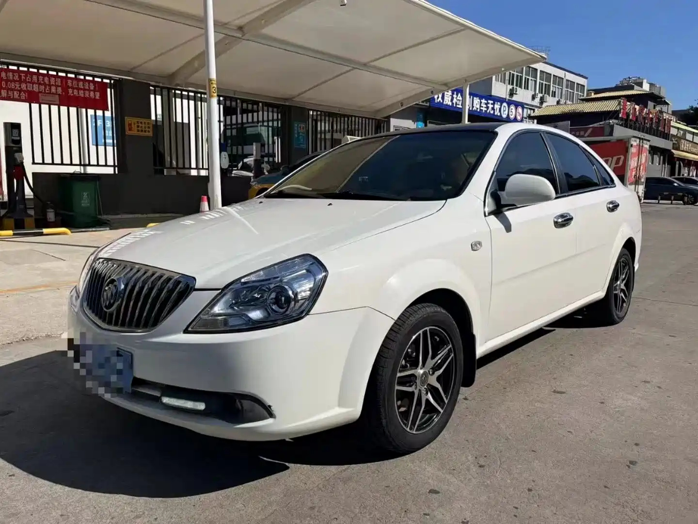 BUICK EXCELLE 2013
