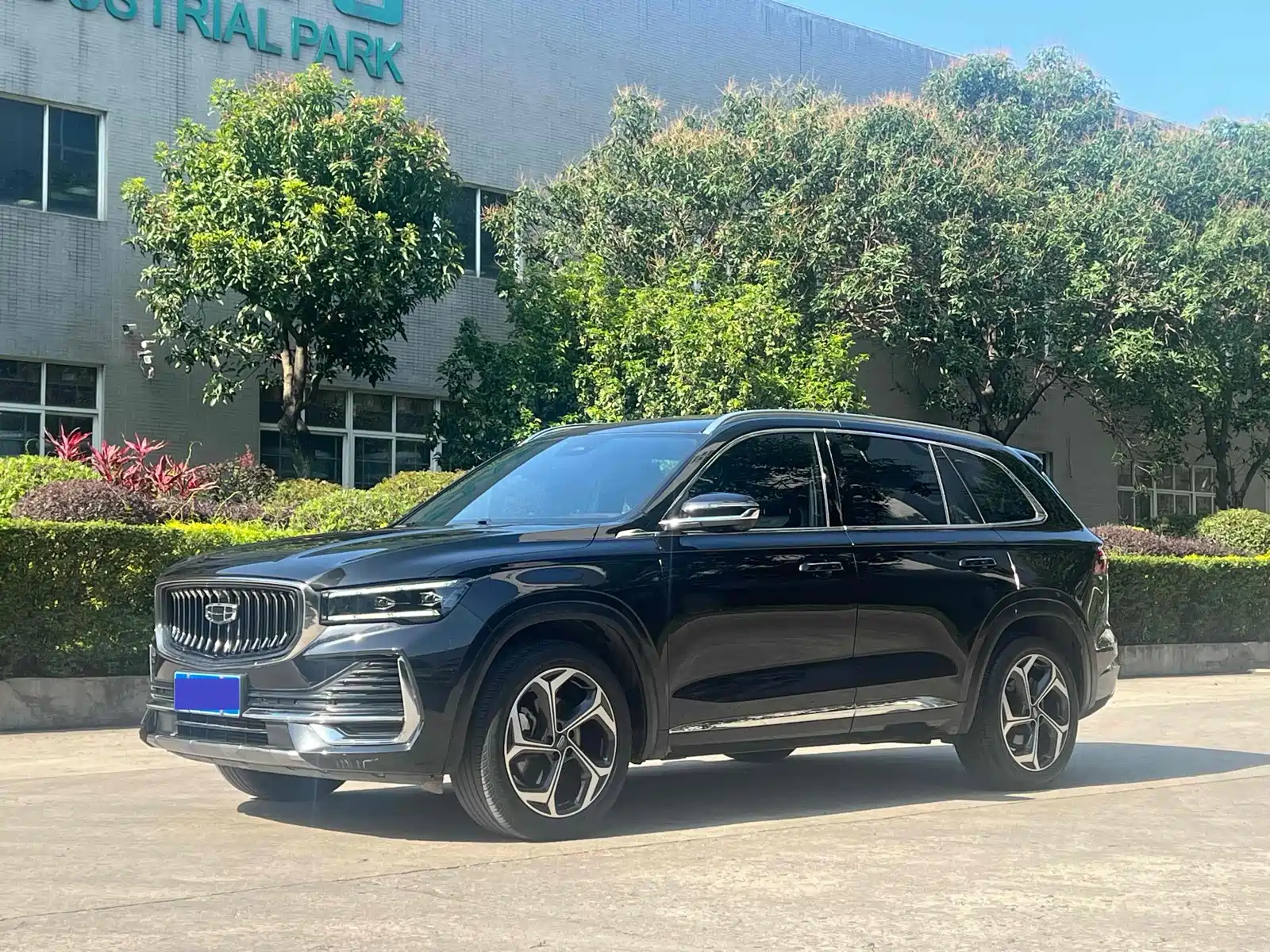 GEELY AUTO MONJARO 2021