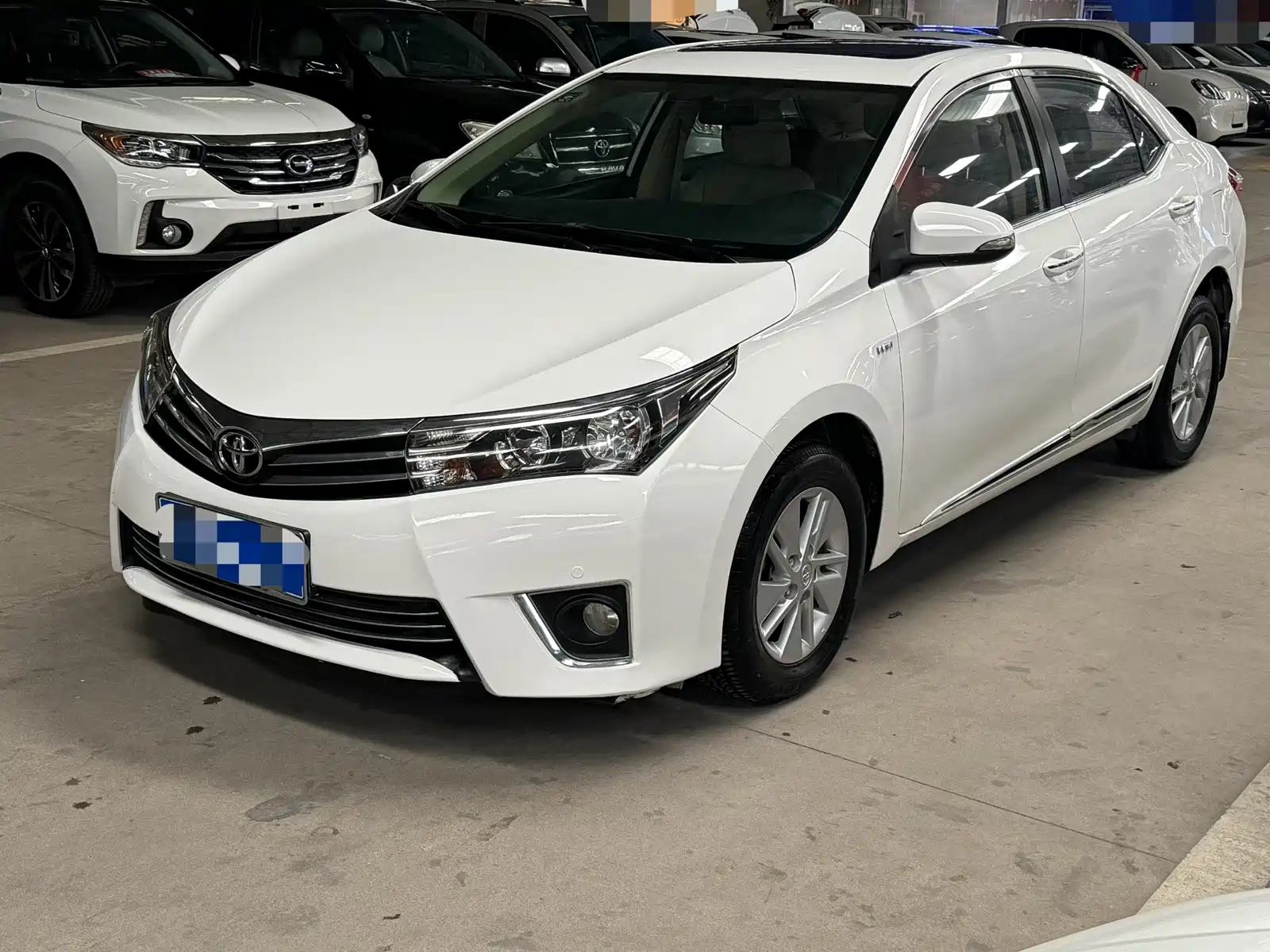 TOYOTA COROLLA 2014