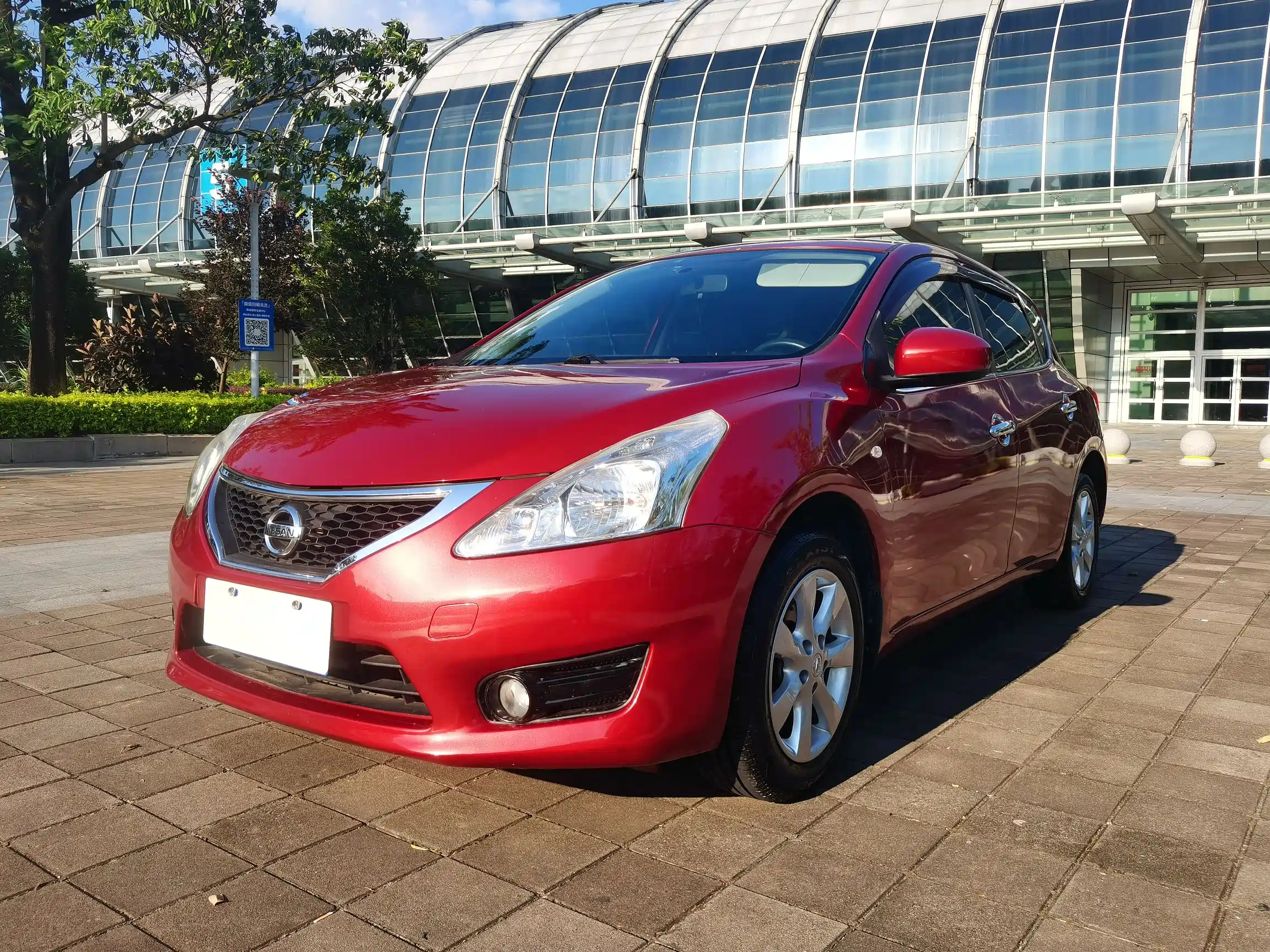 NISSAN TIIDA TIIDA 2011
