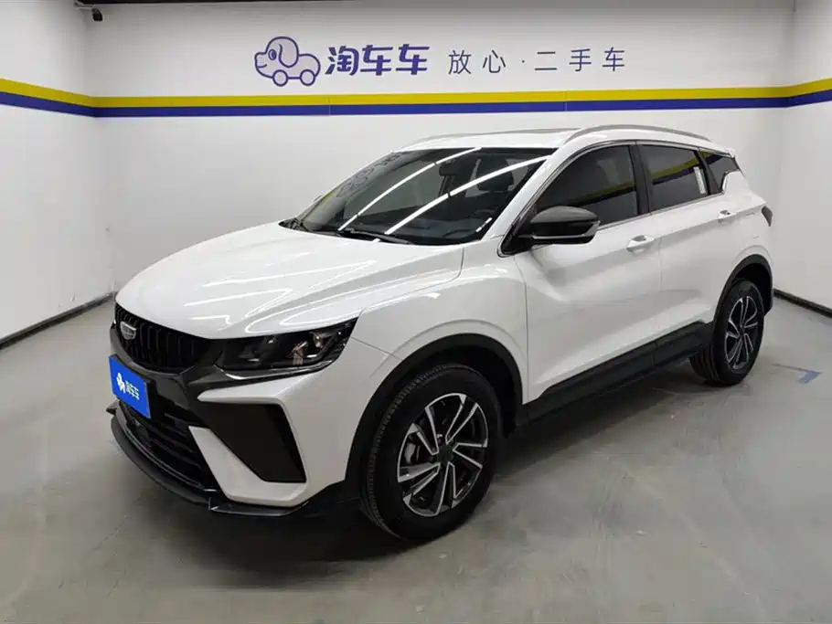 GEELY AUTO COOLRAY 2023