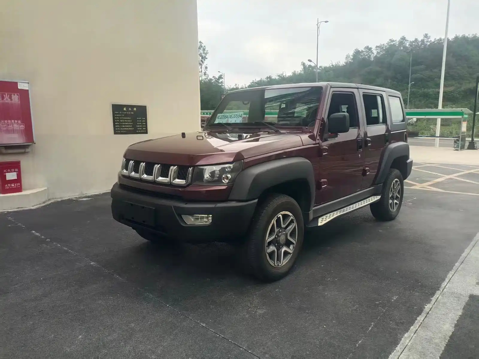 BAIC BJ40 2016