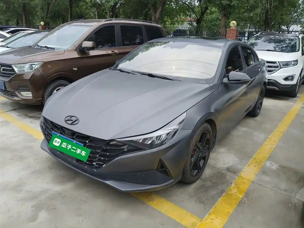 HYUNDAI ELANTRA 2022