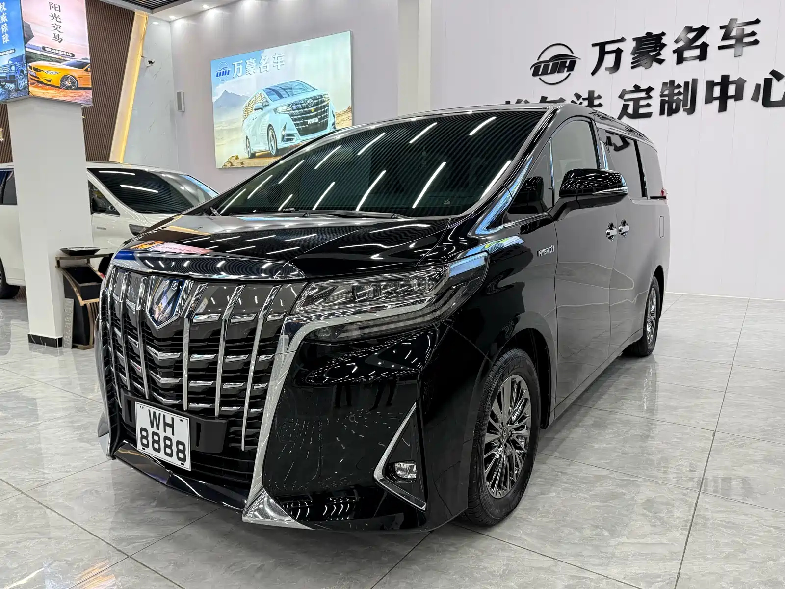 TOYOTA ALPHARD 2021