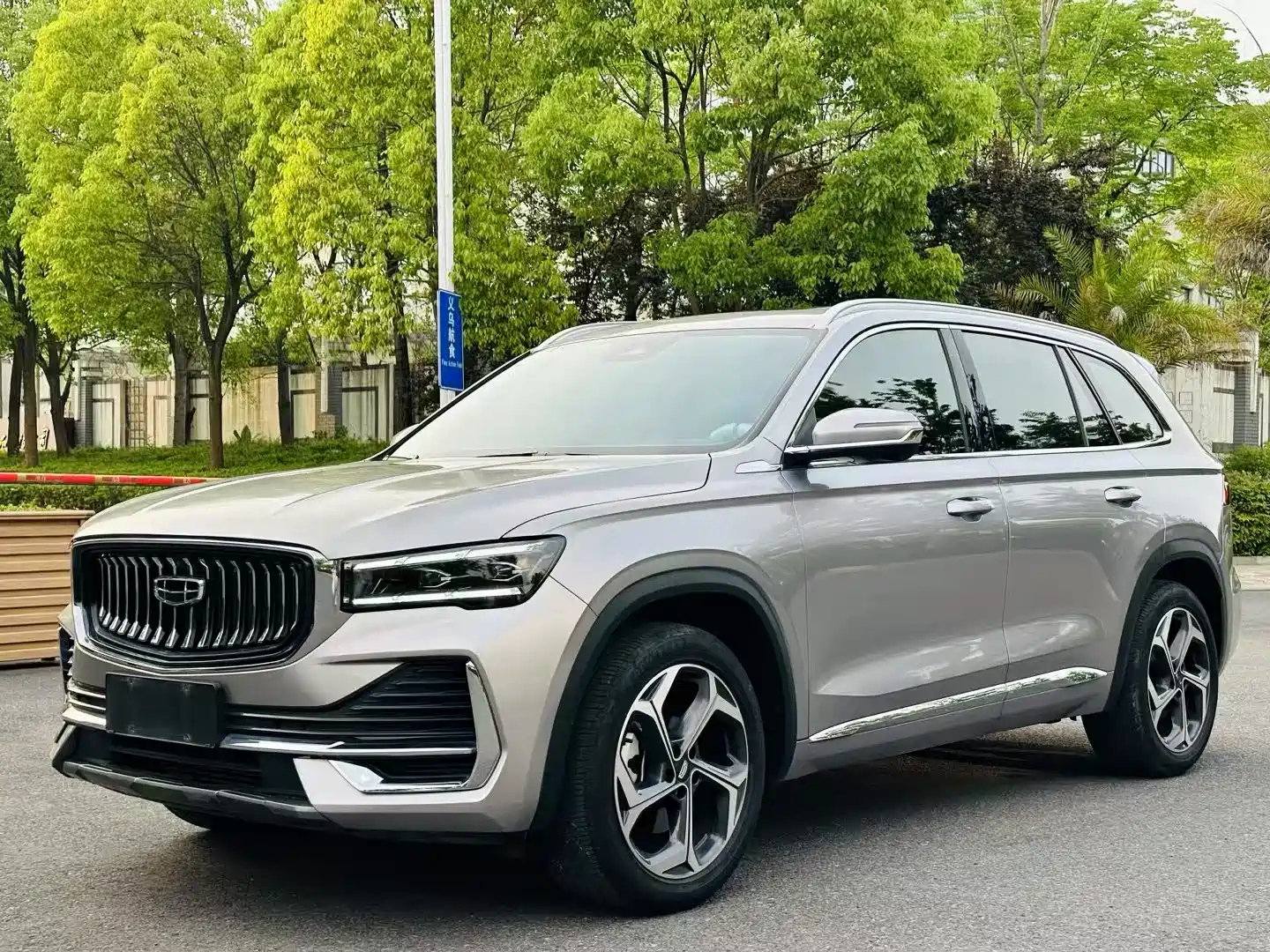 GEELY AUTO MONJARO
