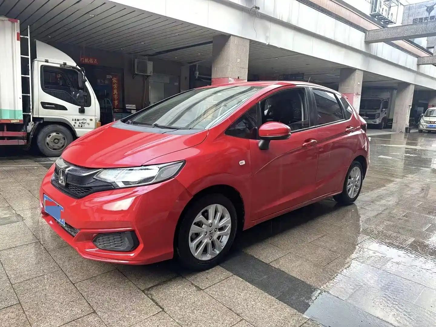 HONDA FIT 2018