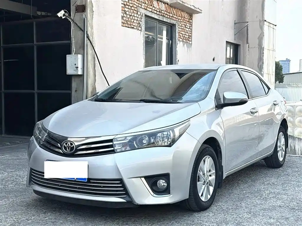 TOYOTA COROLLA 2017