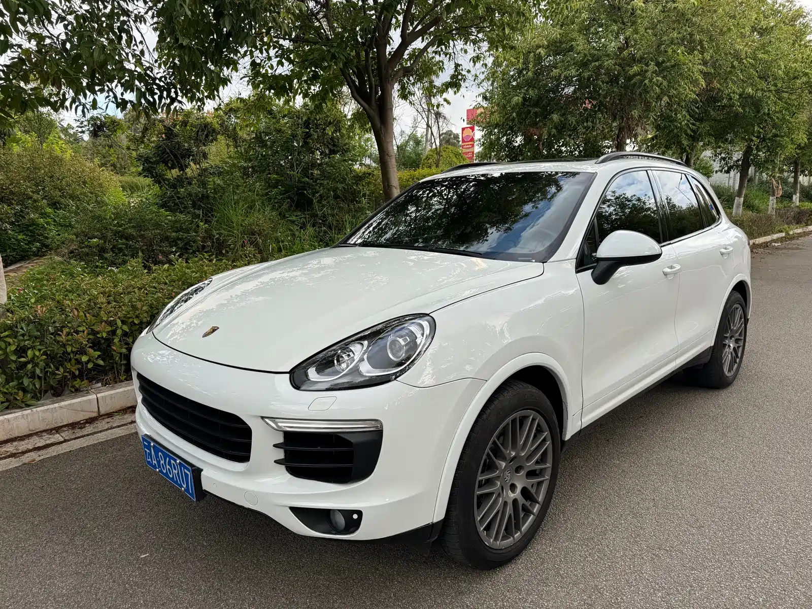 PORSCHE CAYENNE 2014