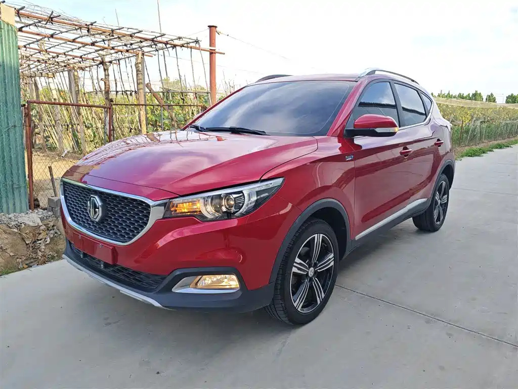 MG ZS 2017