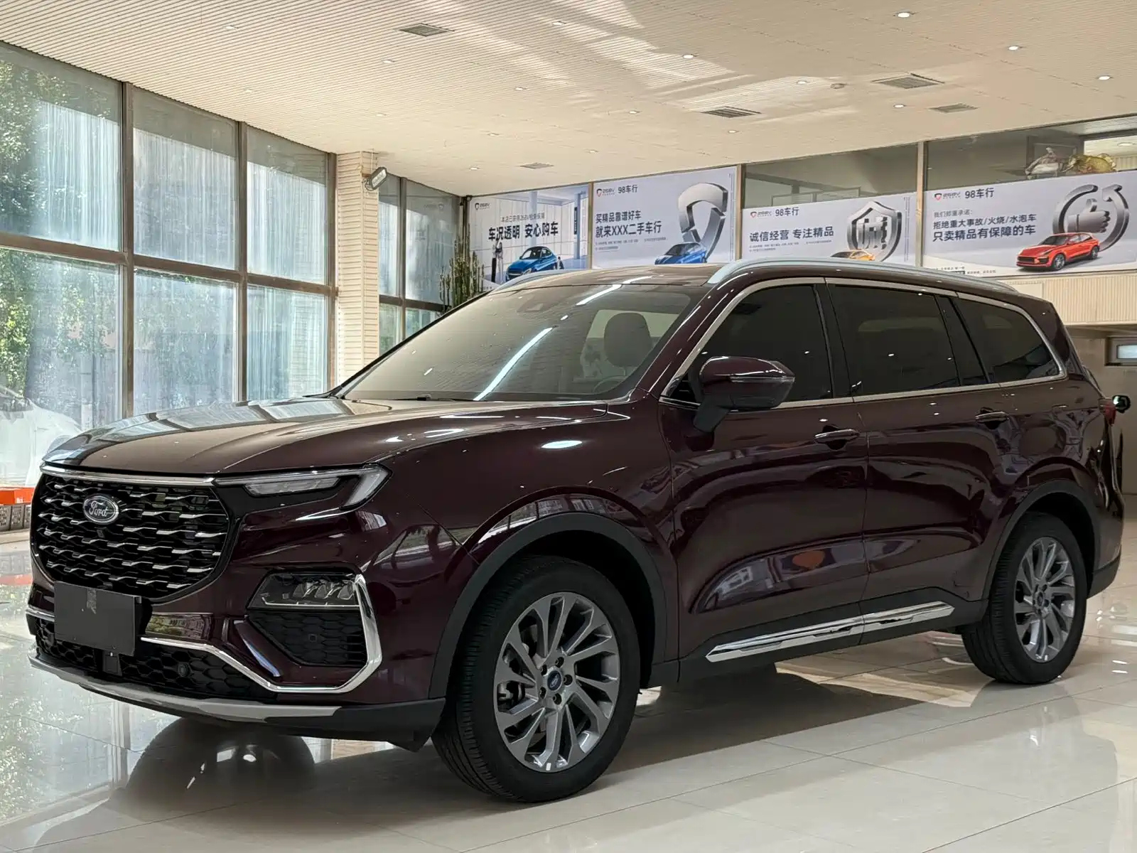 FORD EQUATOR 2021