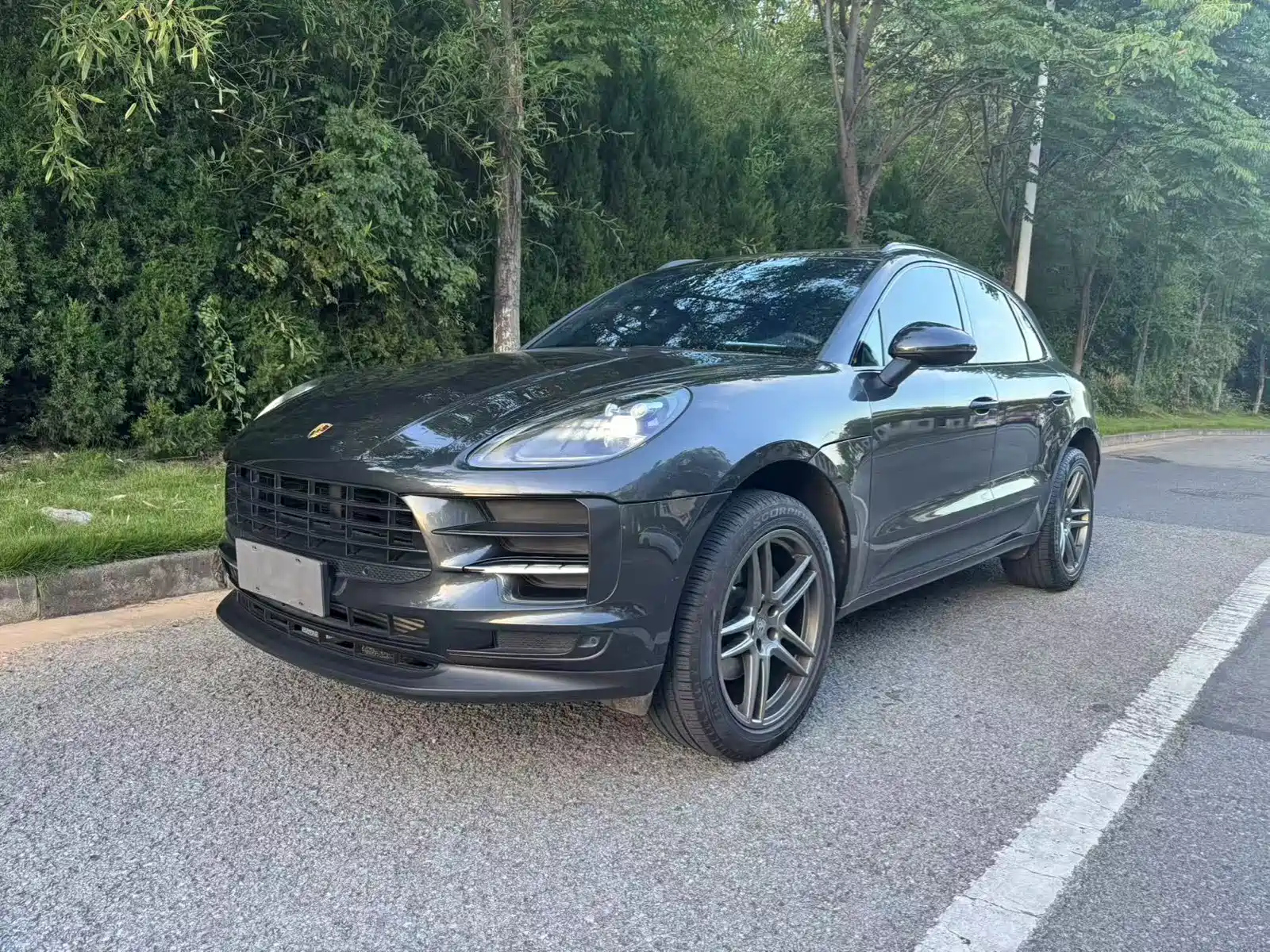 PORSCHE MACAN 2021