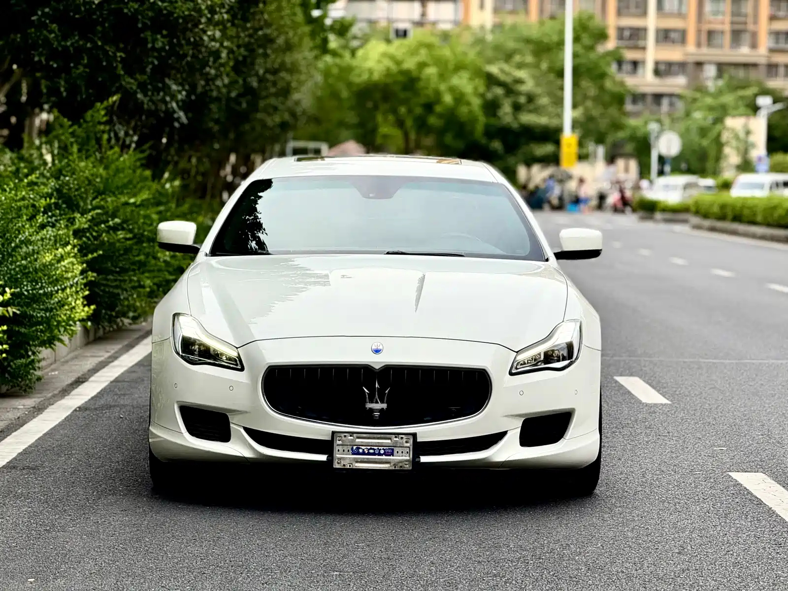 MASERATI PRESIDENT 2015