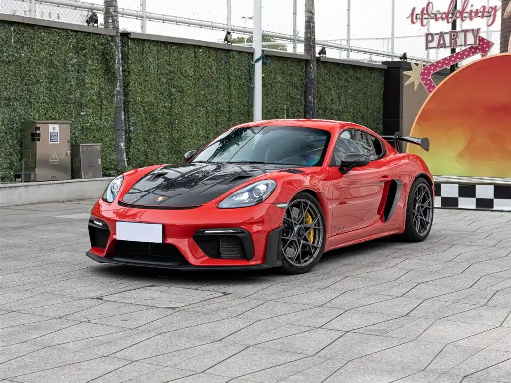 PORSCHE 718