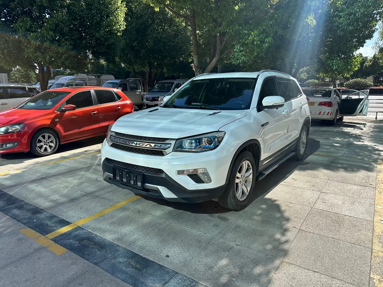 CHANGAN CS75 2014