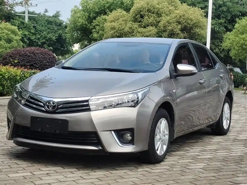 TOYOTA COROLLA 2014