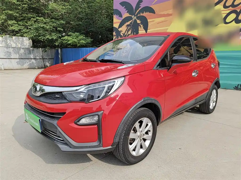 BYD YUAN 2017