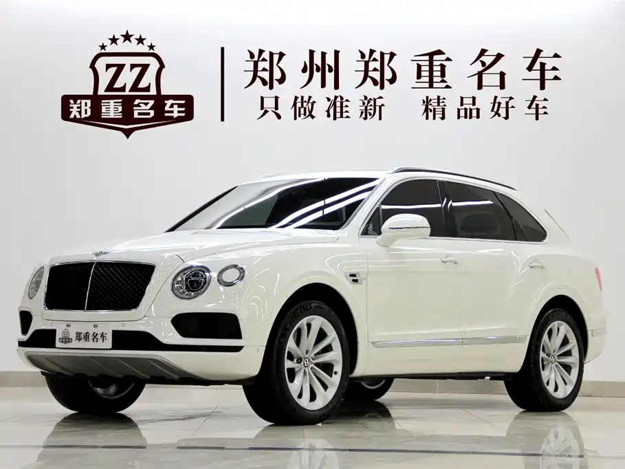 BENTLEY BENTAYGA 2018