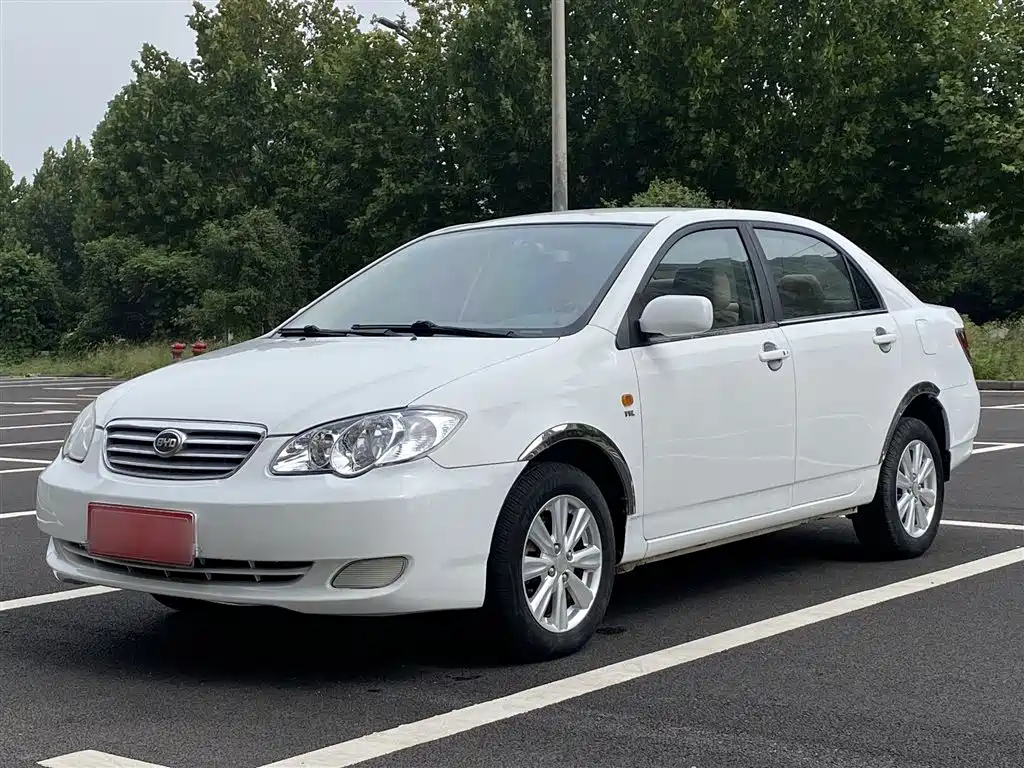 BYD F3 2013