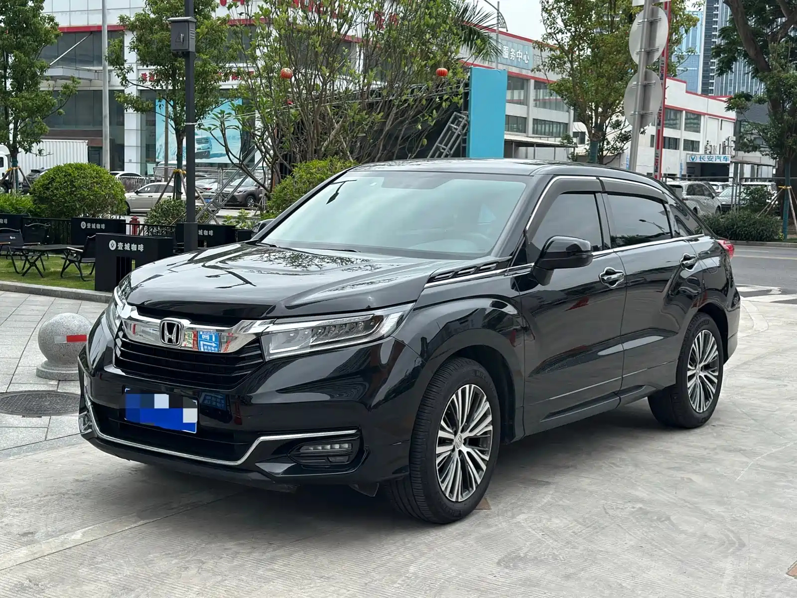 HONDA AVANCIER 2020