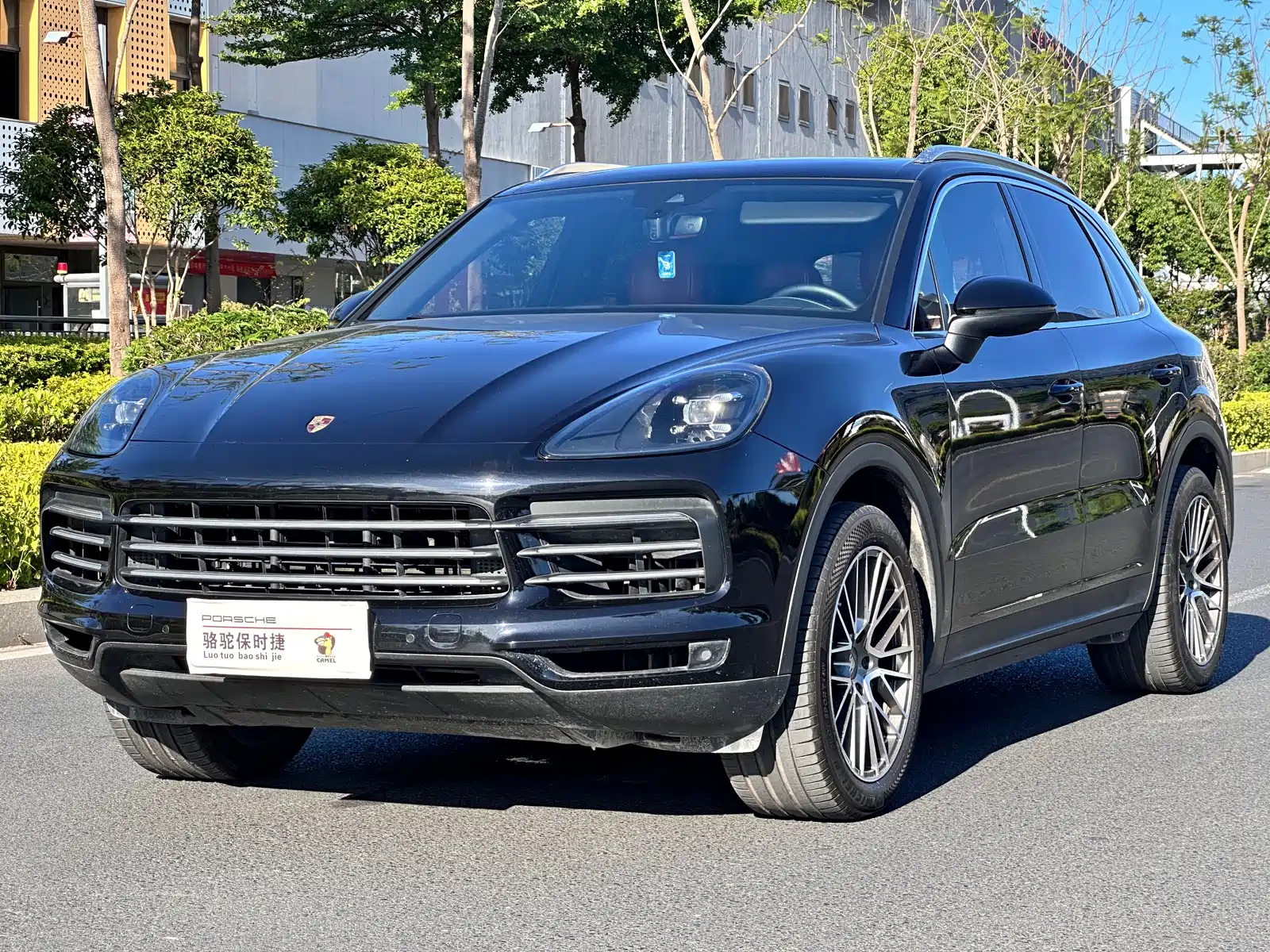 PORSCHE CAYENNE 2018