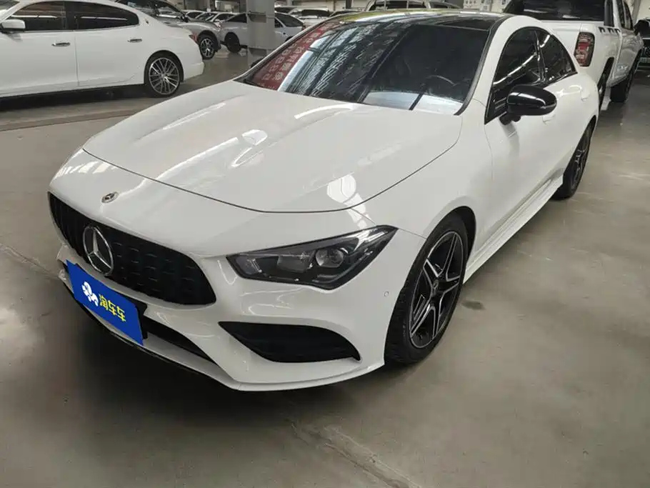 MERCEDES BENZ CLA 2021