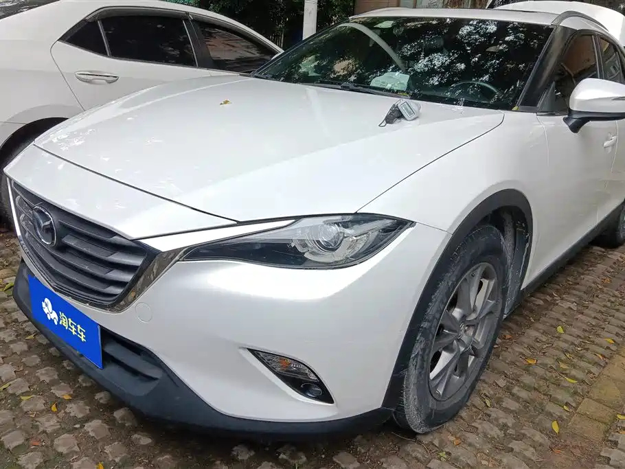 MAZDA CX-4 2018