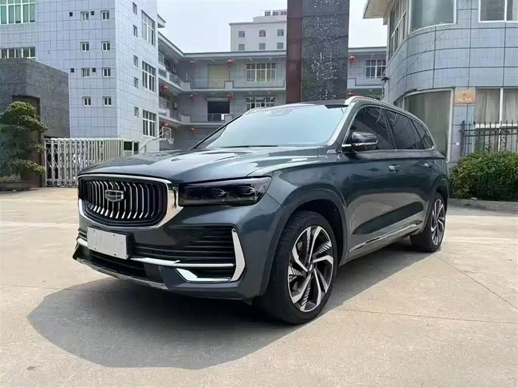 GEELY AUTO MONJARO 2021